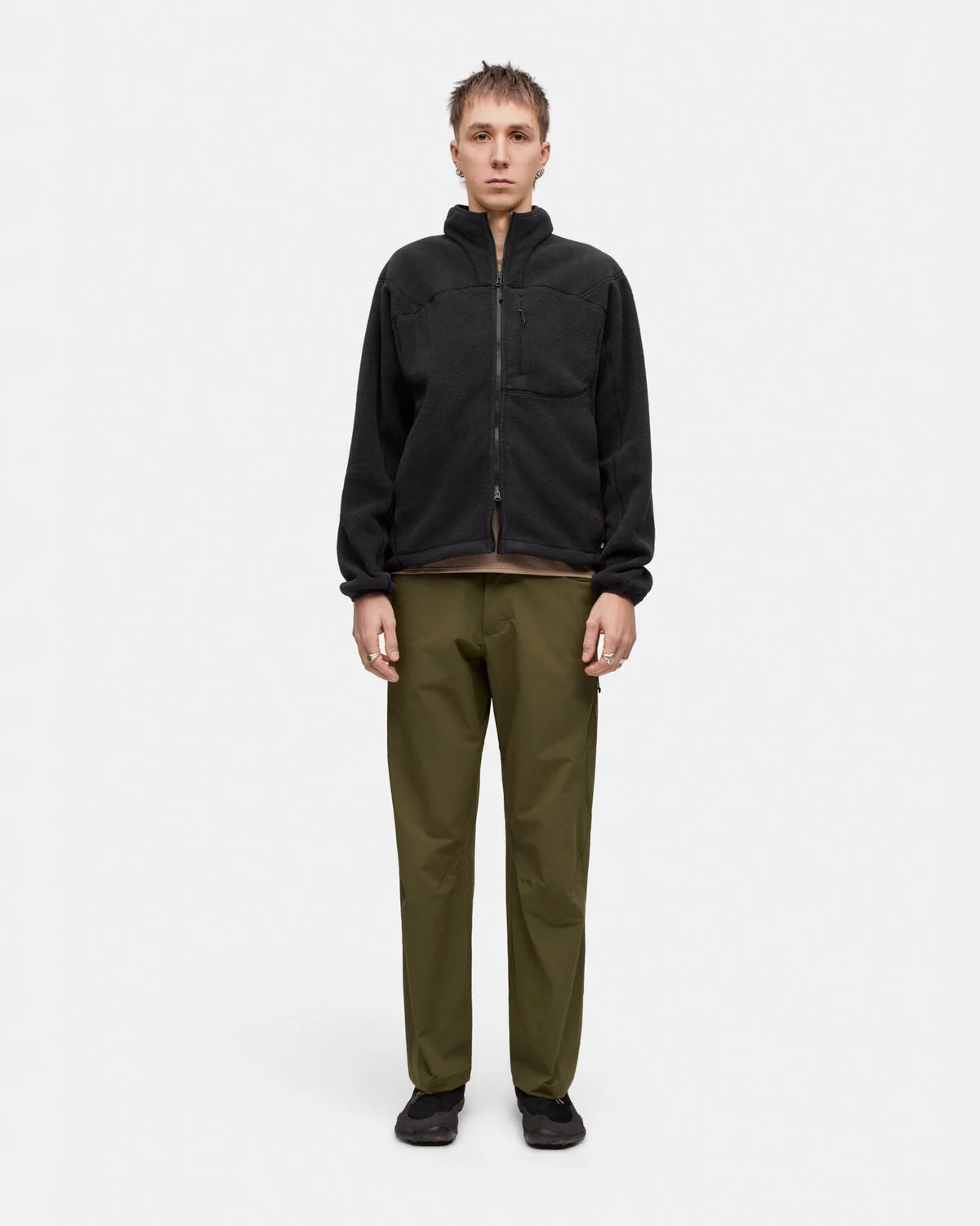 Loam Fleece Jacket Black Beauty