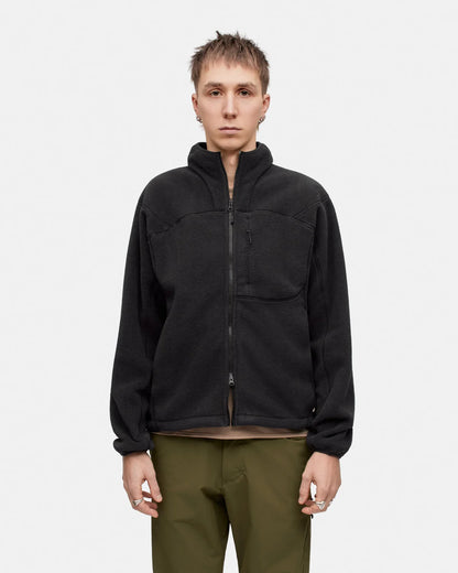 Loam Fleece Jacket Black Beauty