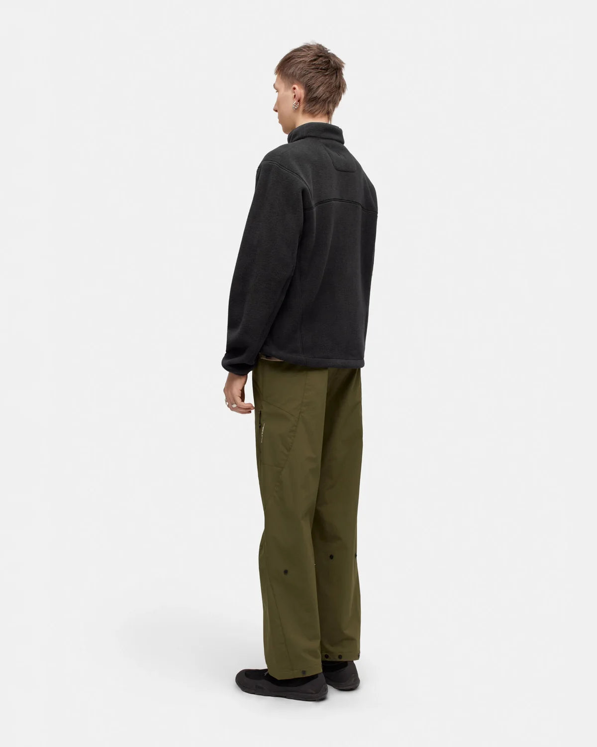 Loam Fleece Jacket Black Beauty
