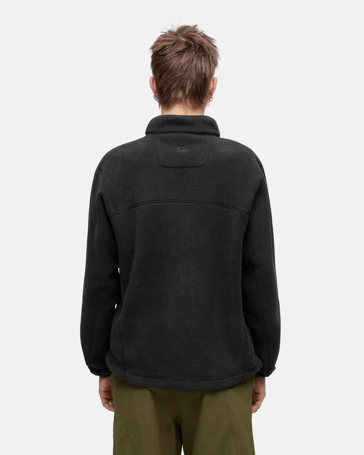 Loam Fleece Jacket Black Beauty