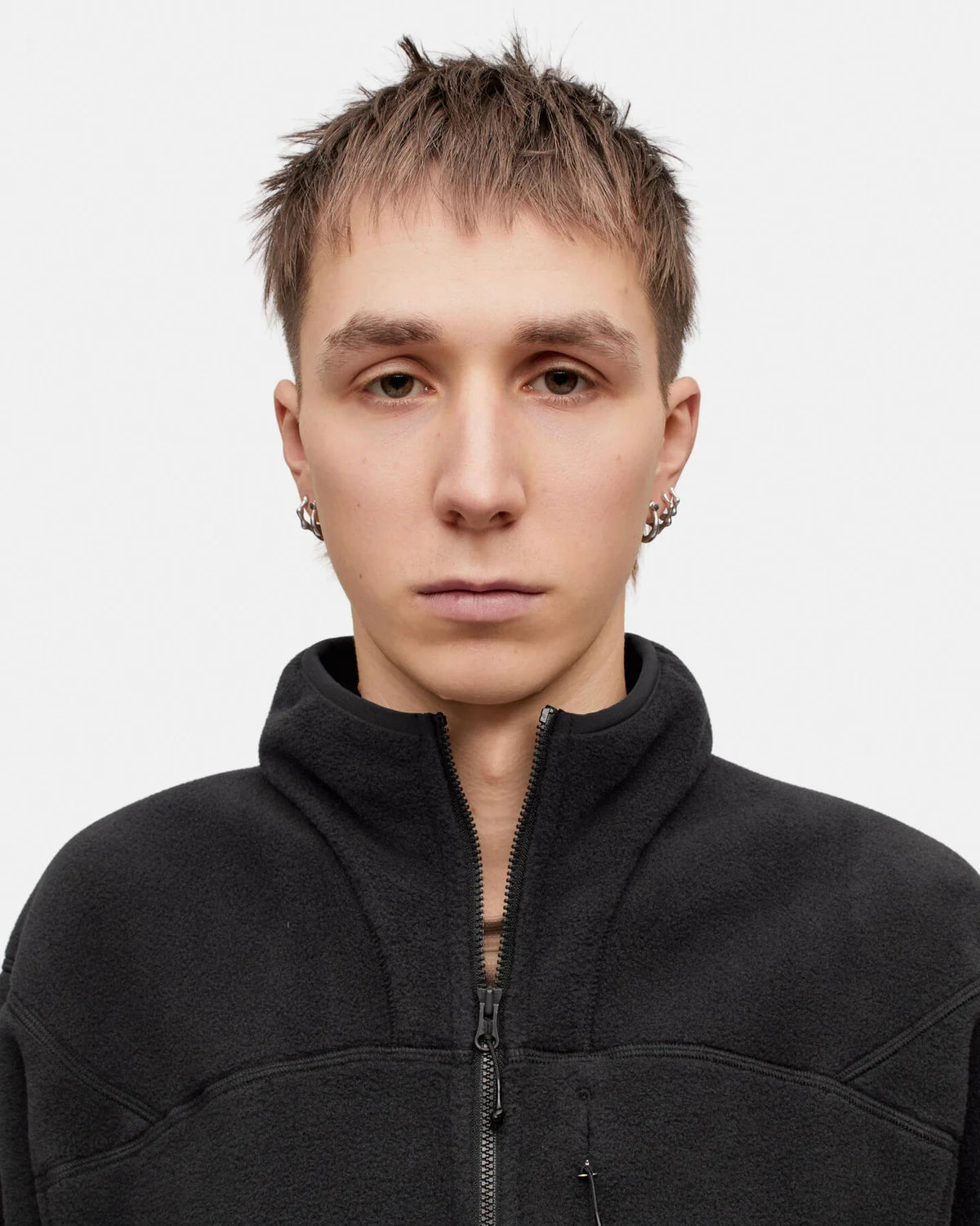 Loam Fleece Jacket Black Beauty