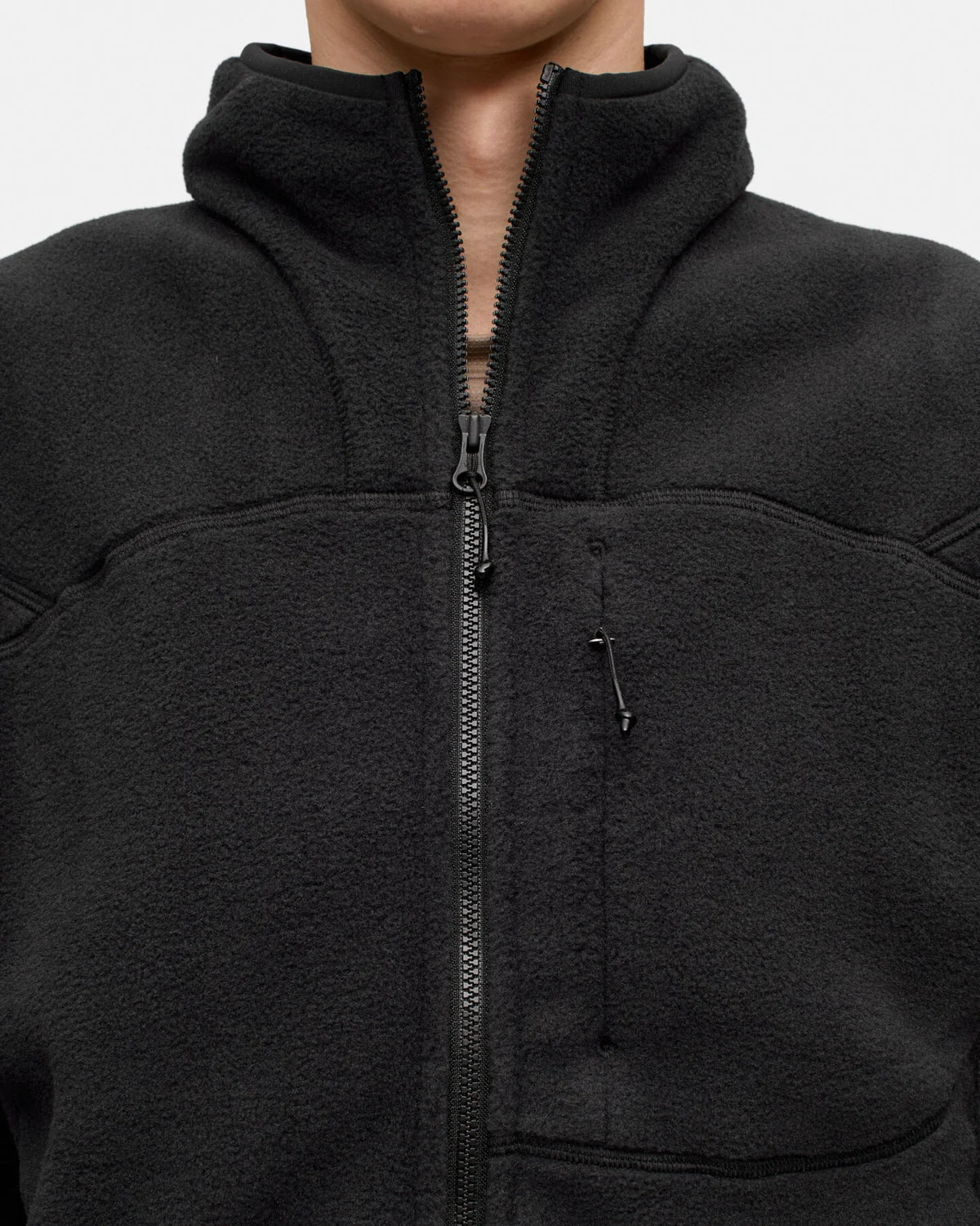 Loam Fleece Jacket Black Beauty