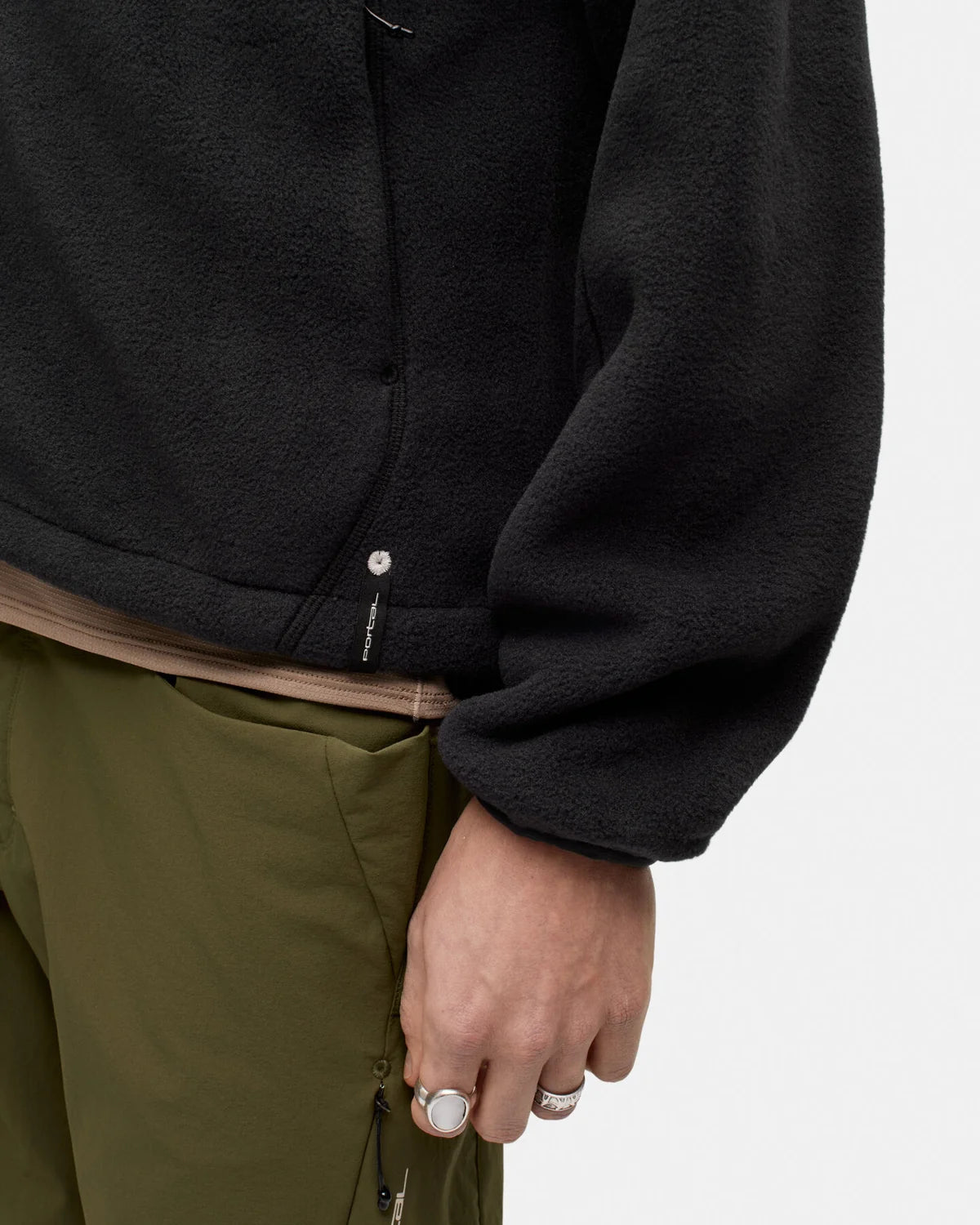 Loam Fleece Jacket Black Beauty