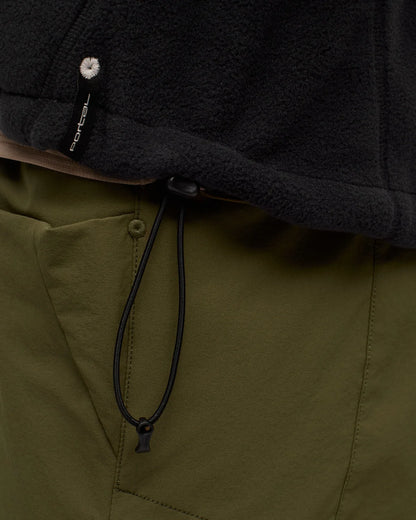 Loam Fleece Jacket Black Beauty