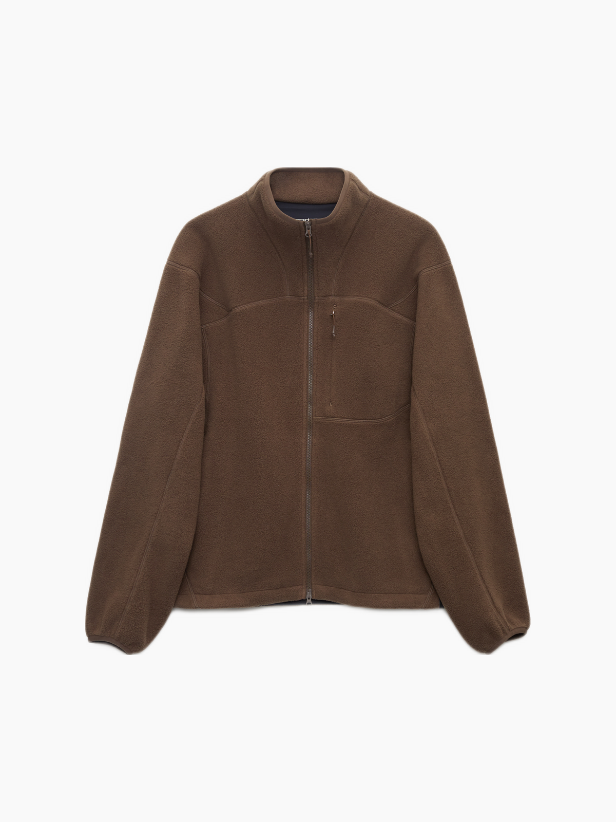 Loam Fleece Jacket Slate Black