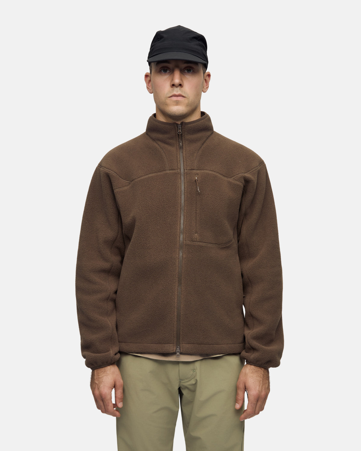 Loam Fleece Jacket Slate Black