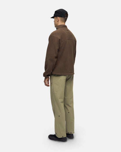 Loam Fleece Jacket Slate Black