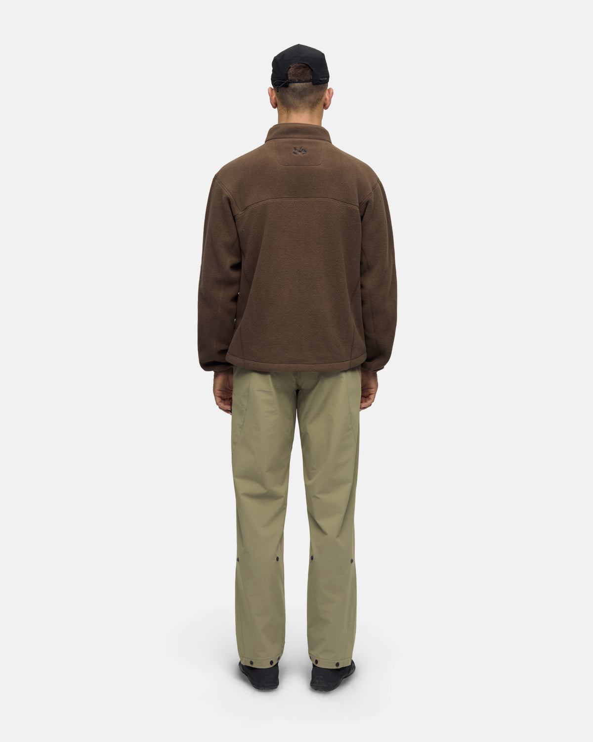 Loam Fleece Jacket Slate Black