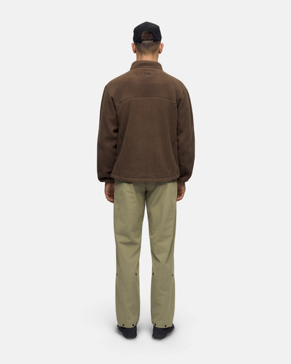 Loam Fleece Jacket Slate Black