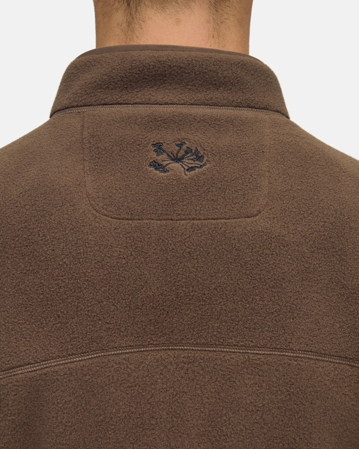 Loam Fleece Jacket Slate Black
