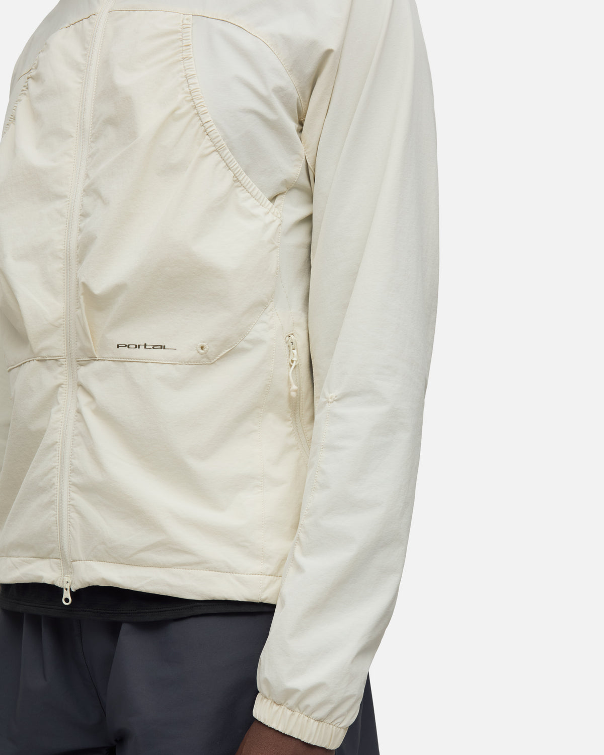 Acre Light Jacket Bone White