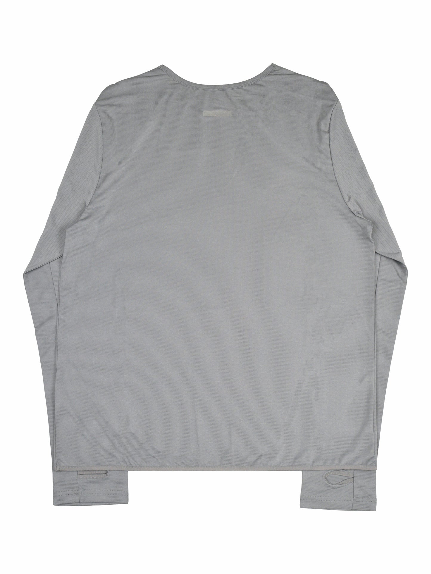 Motion L/S Tee CEMENT
