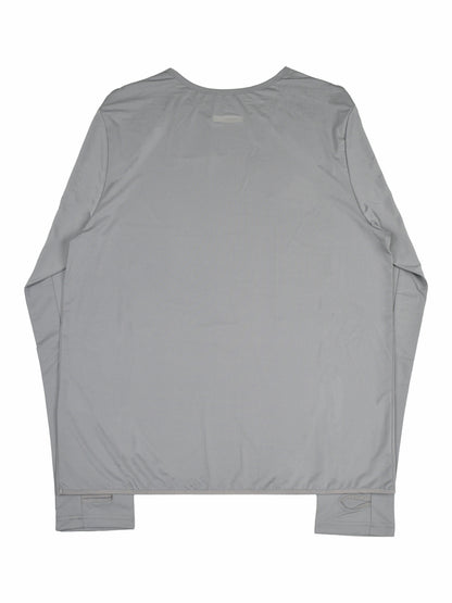 Motion L/S Tee CEMENT