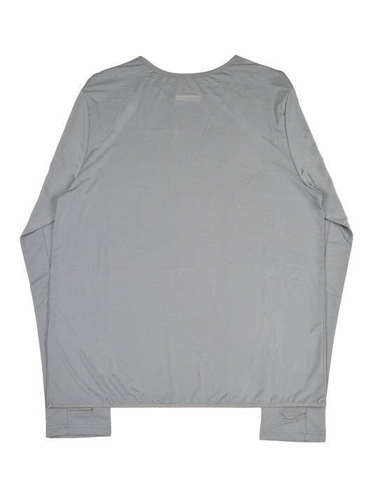 Motion L/S Tee CEMENT