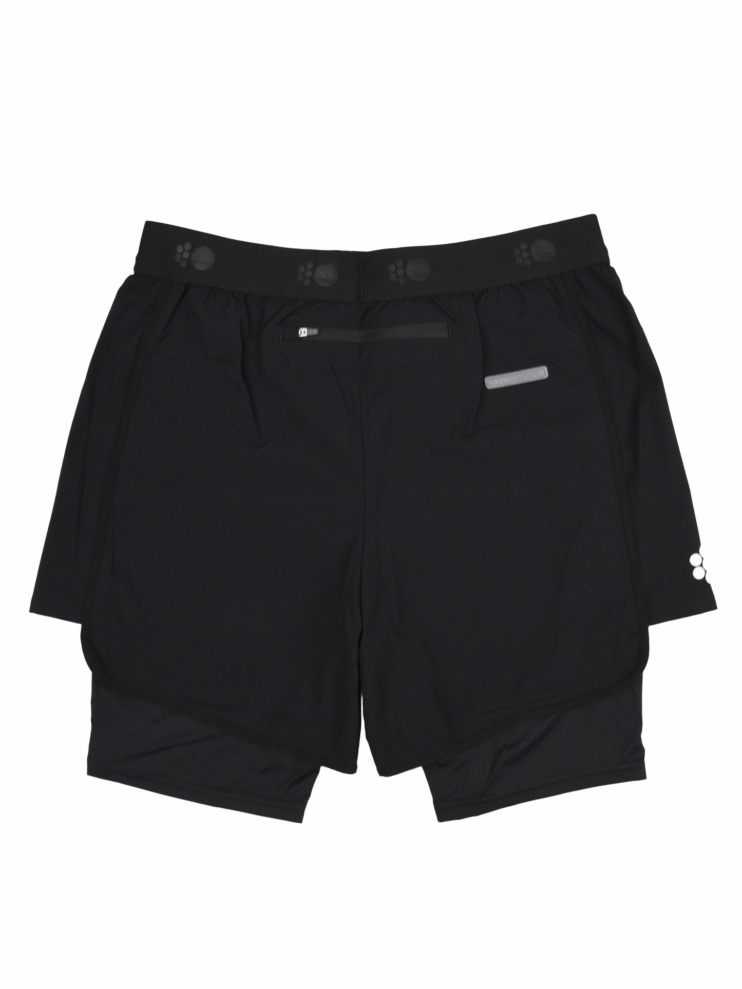 Motion 2in1 Shorts KURO