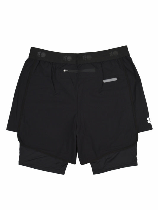 Motion 2-in-1 Shorts KURO