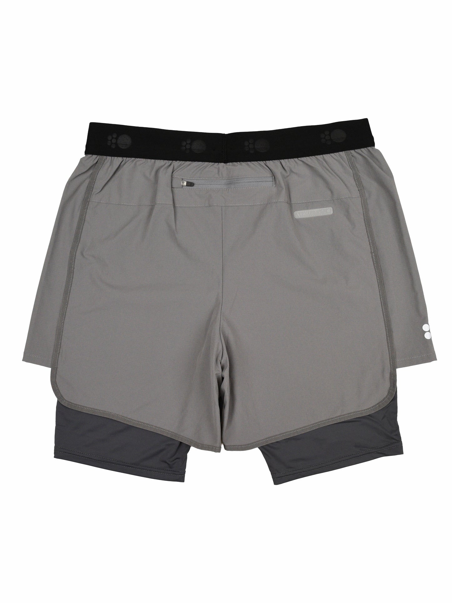 Motion 2in1 Shorts CEMENT