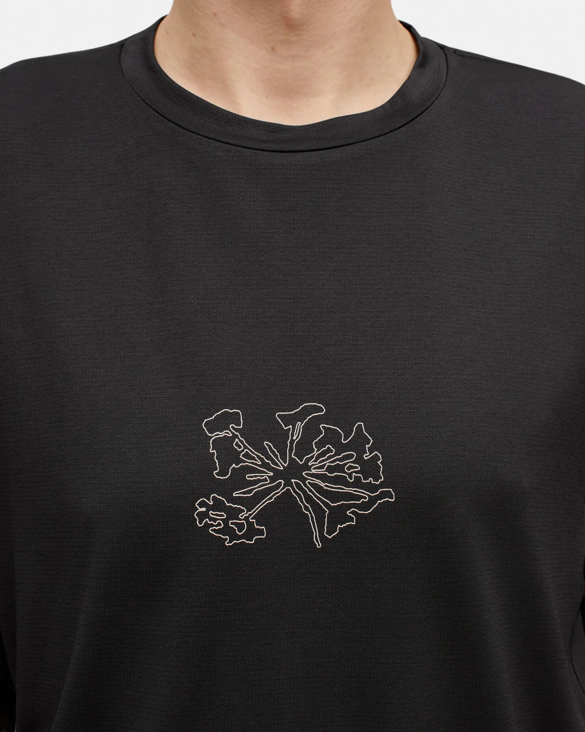 Lateral Peak SS T Black Beauty (symbol)
