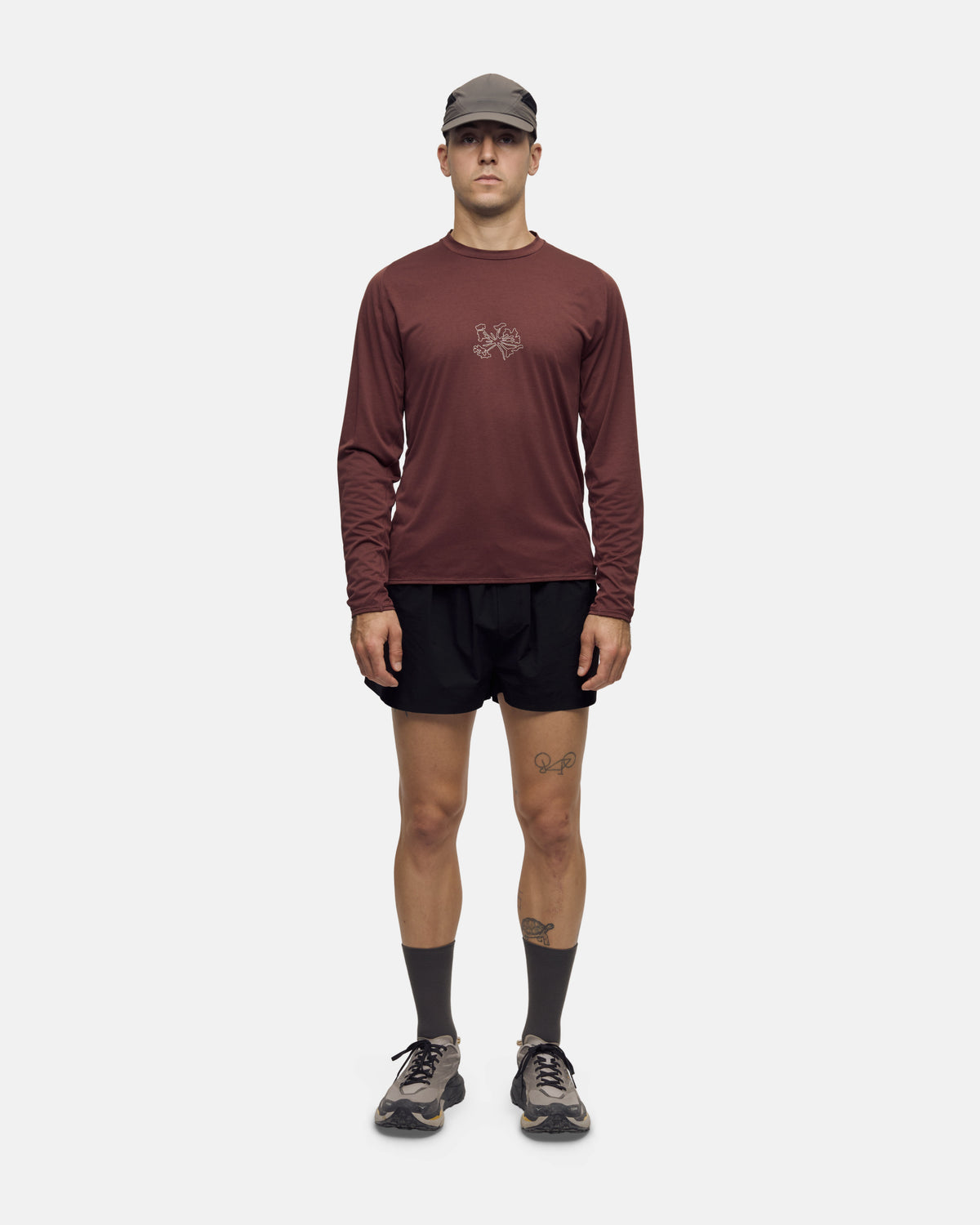 Lateral Peak LS T Bitter Chocolate (symbol)