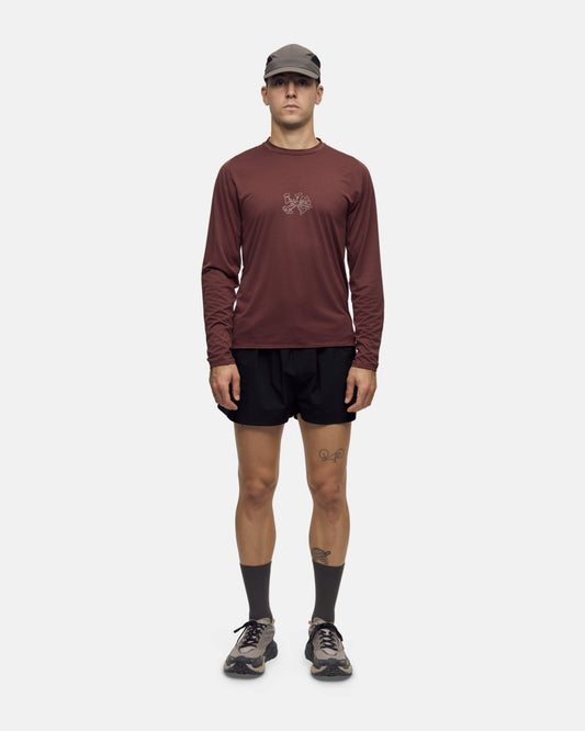 Lateral Peak LS T Bitter Chocolate (symbol)