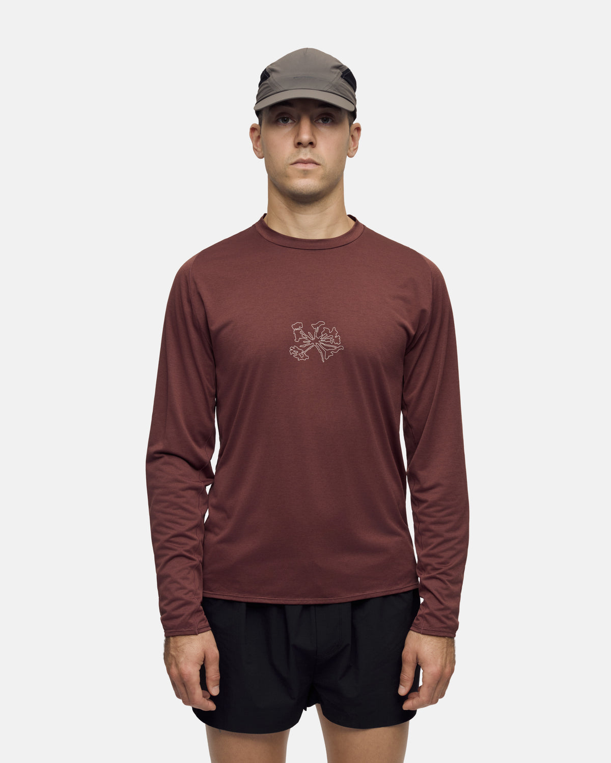 Lateral Peak LS T Bitter Chocolate (symbol)