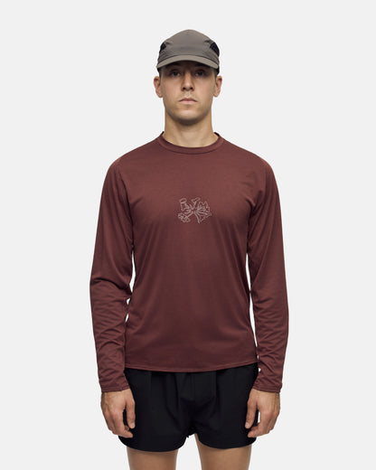 Lateral Peak LS T Bitter Chocolate (symbol)