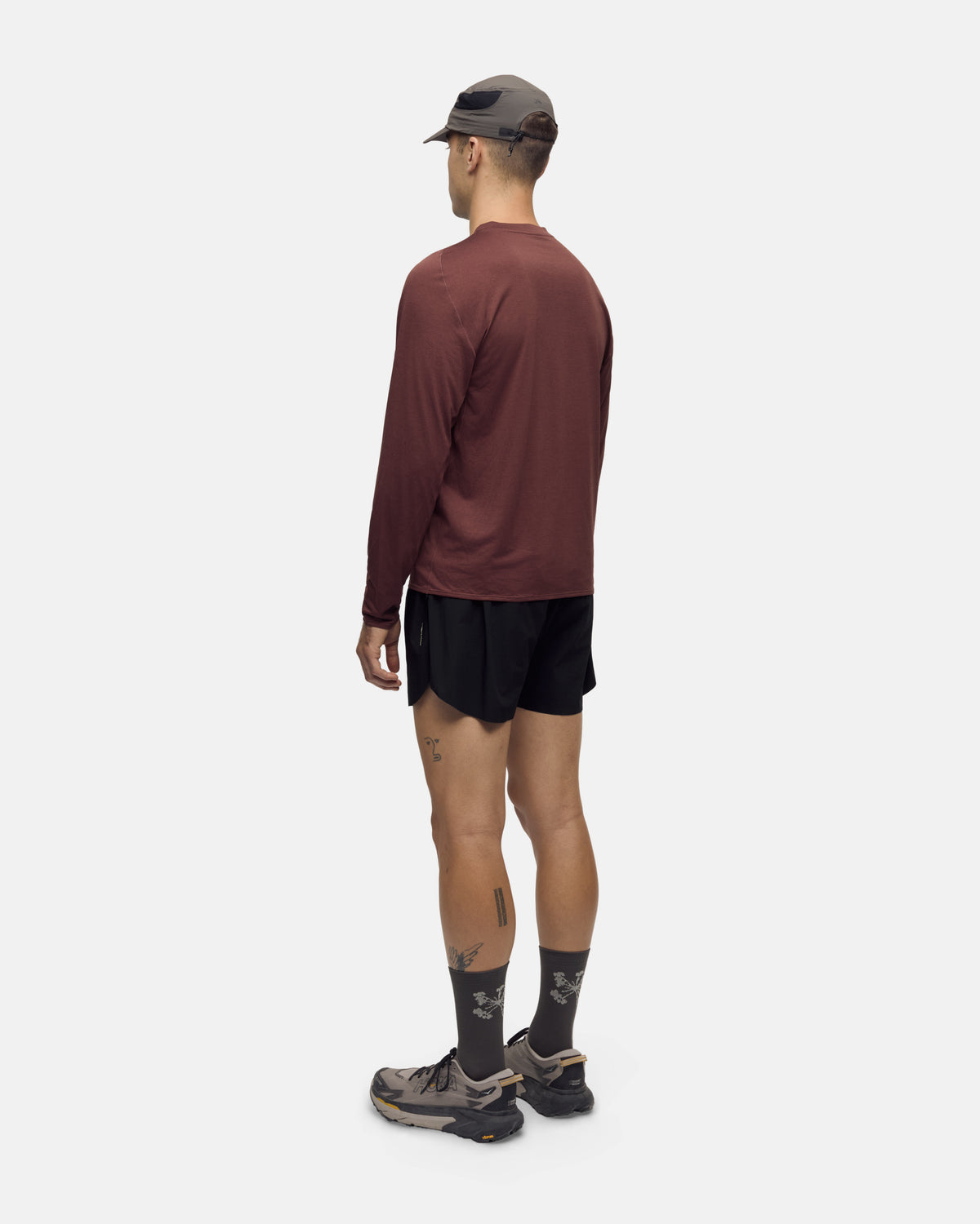 Lateral Peak LS T Bitter Chocolate (symbol)
