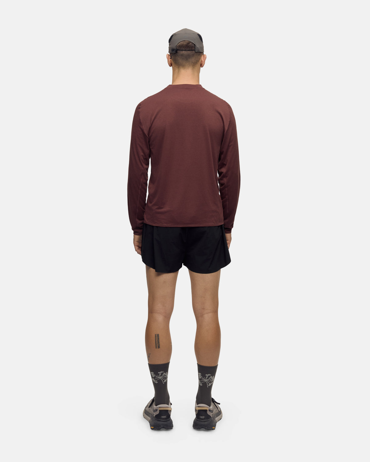 Lateral Peak LS T Bitter Chocolate (symbol)