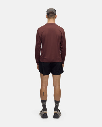 Lateral Peak LS T Bitter Chocolate (symbol)