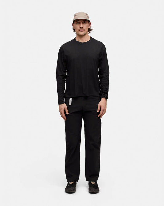 Traka Softshell Pant Black Beauty