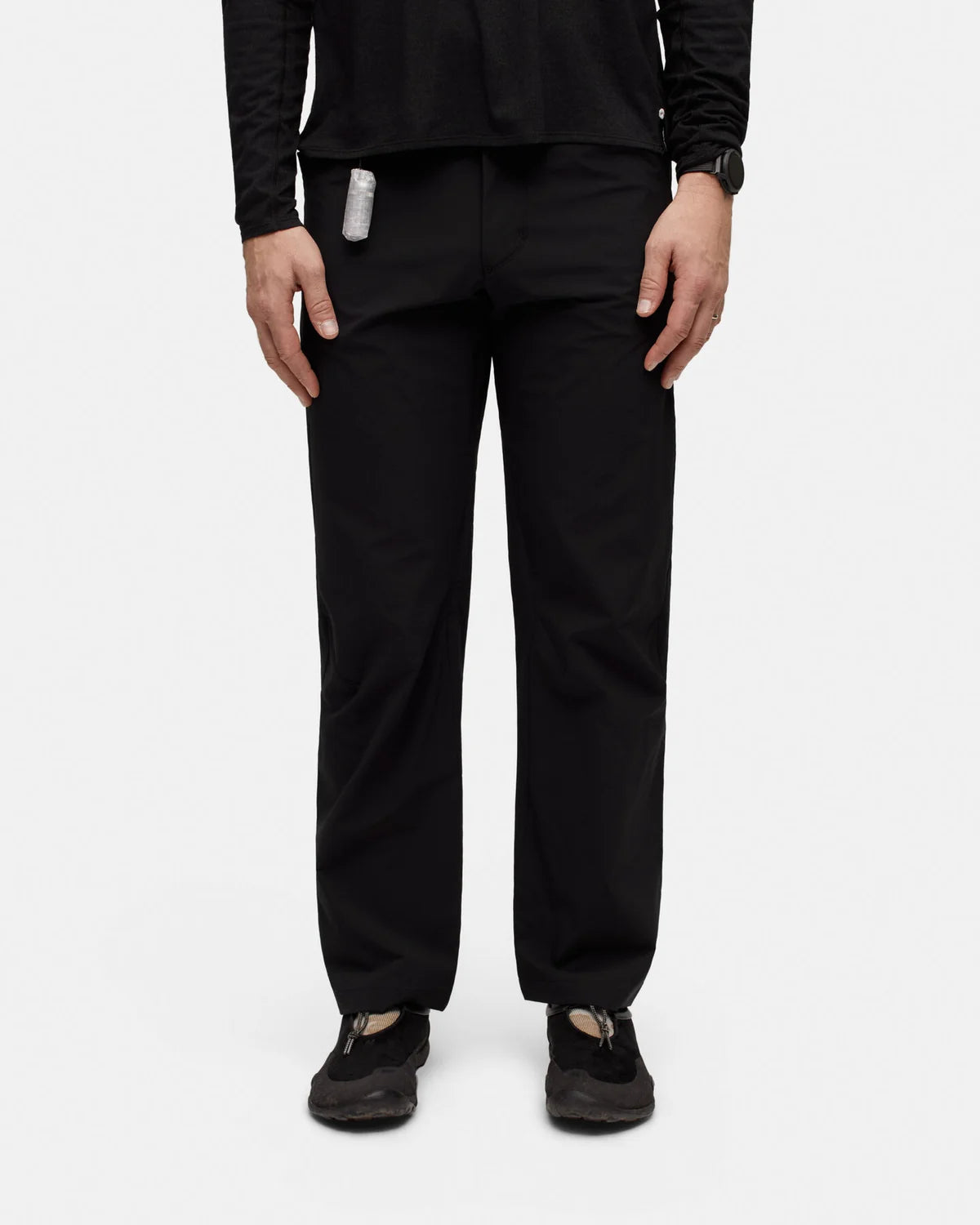Traka Softshell Pant Black Beauty