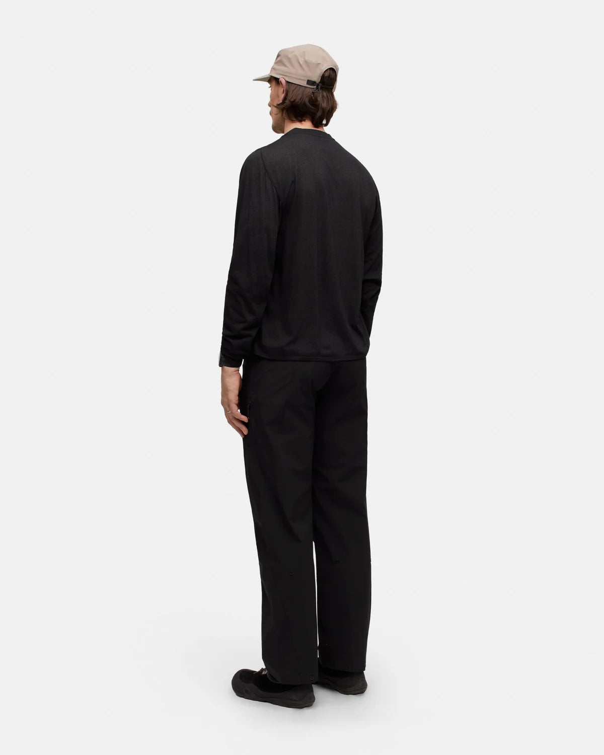 Traka Softshell Pant Black Beauty