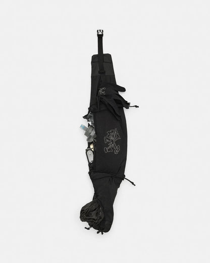 Borders Cargo Belt Black Beauty