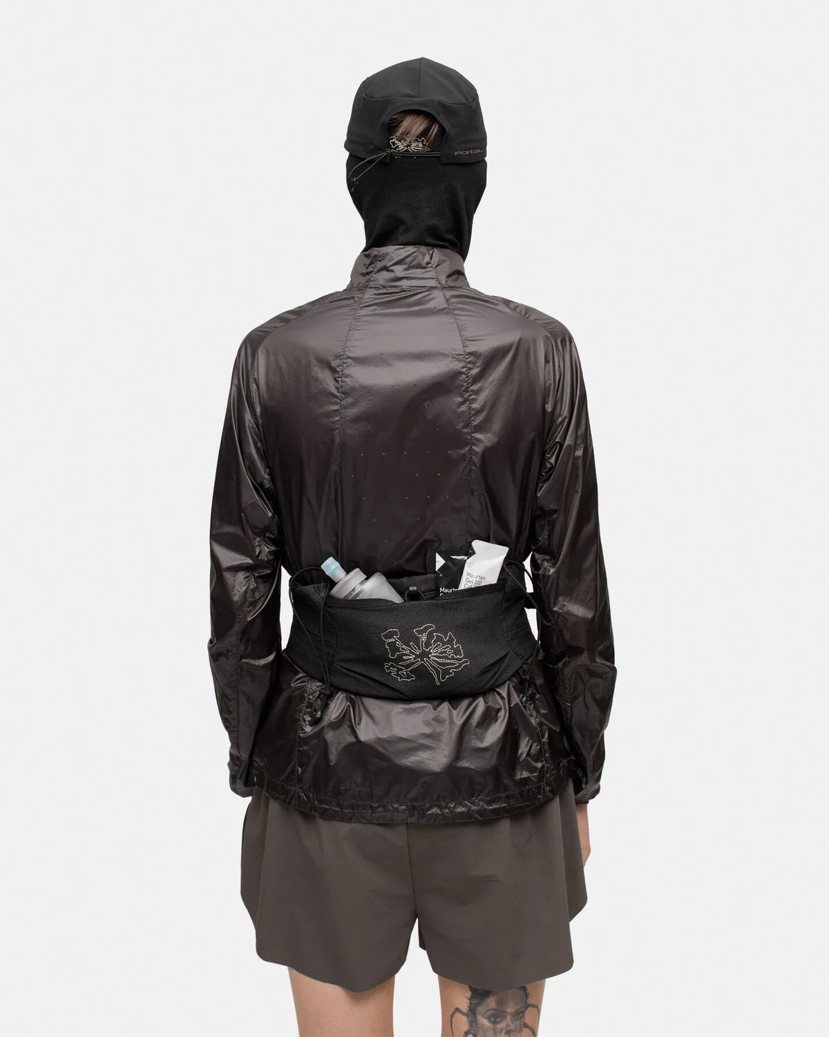 Borders Cargo Belt Black Beauty