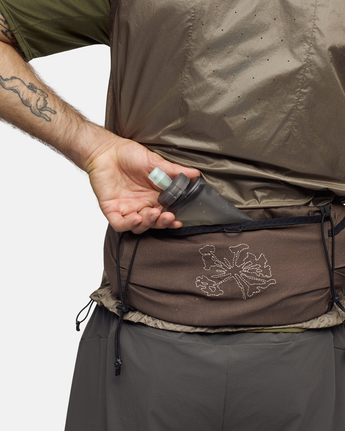 Borders Cargo Belt Slate Black