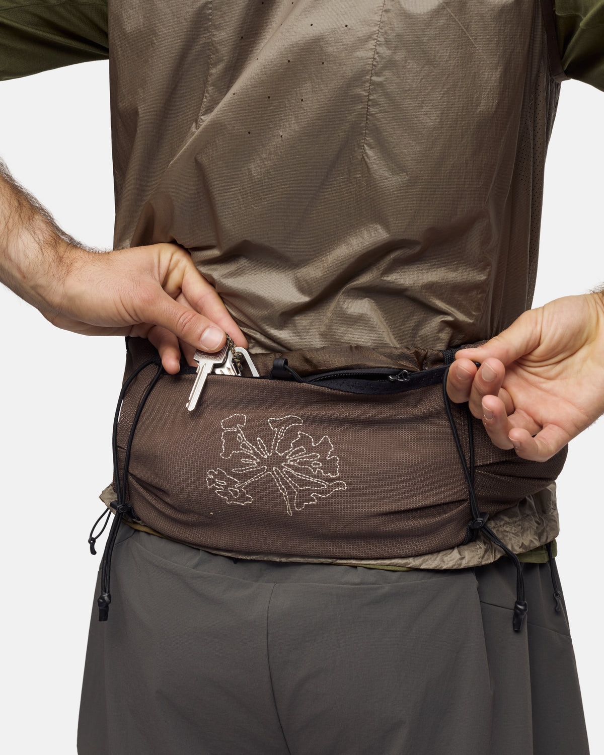 Borders Cargo Belt Slate Black