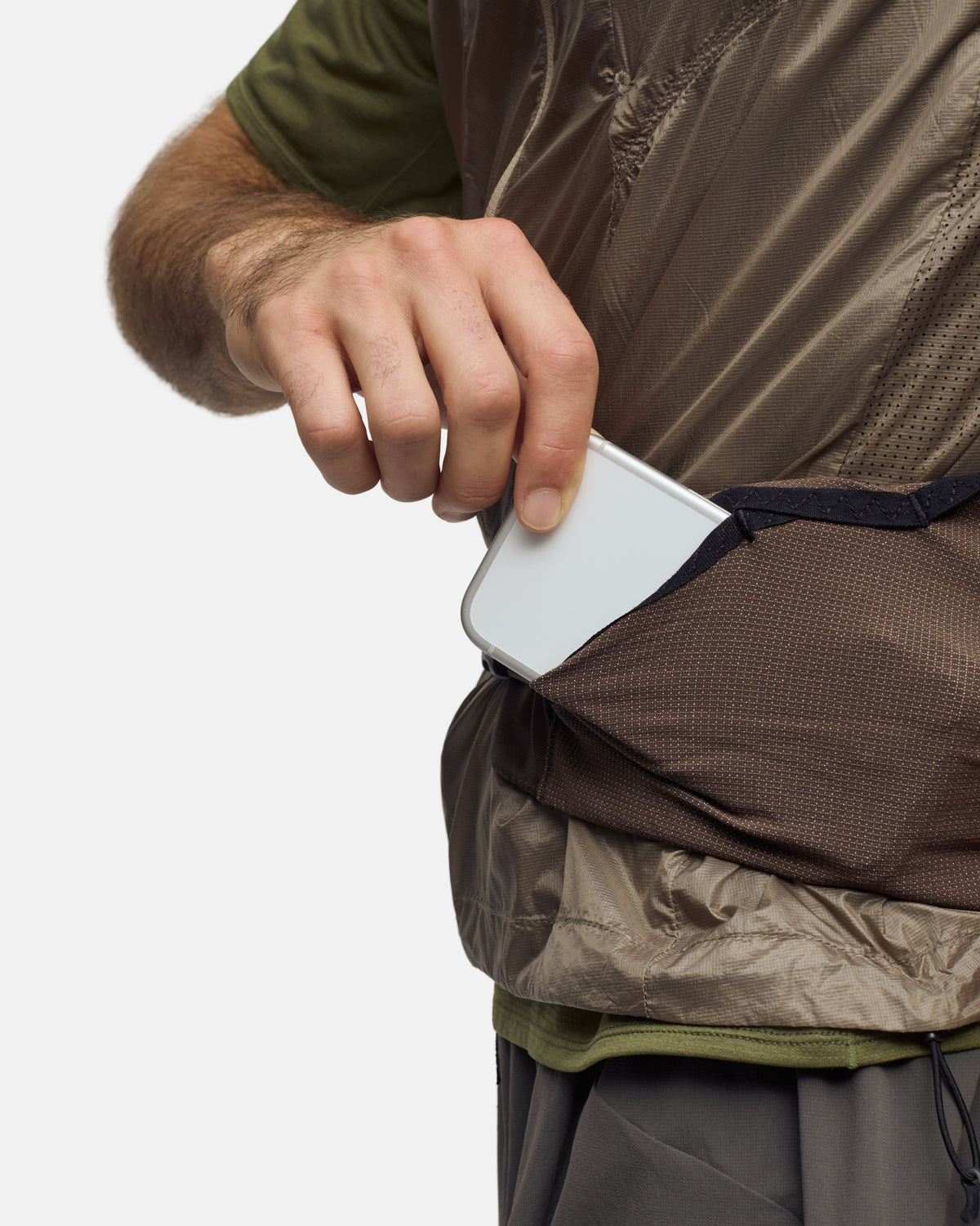 Borders Cargo Belt Slate Black