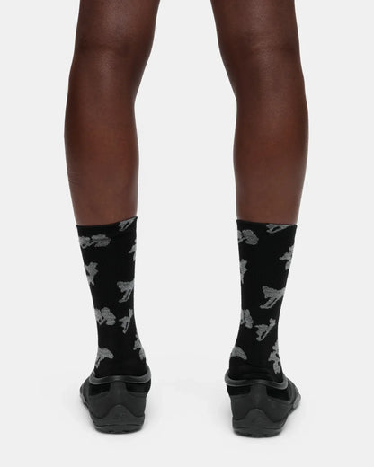 Ritual Merino Sock Black Beauty