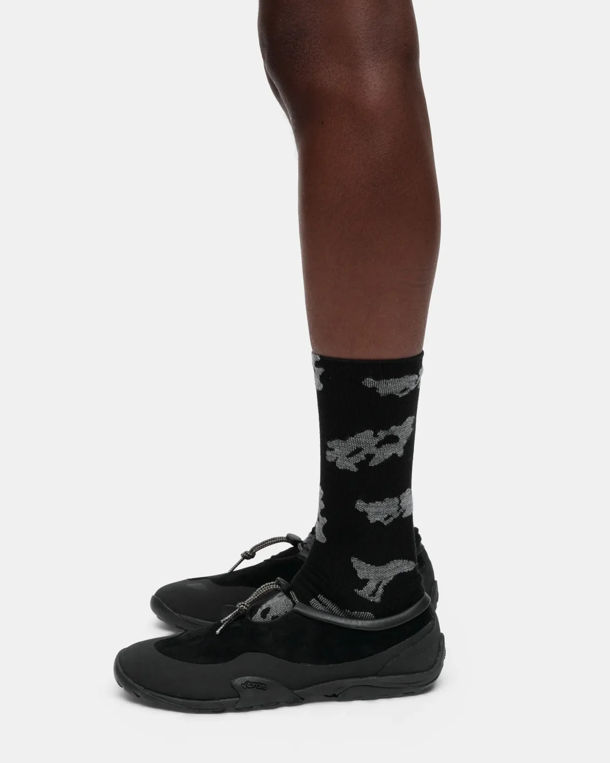 Ritual Merino Sock Black Beauty
