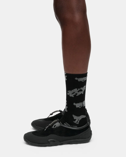 Ritual Merino Sock Black Beauty
