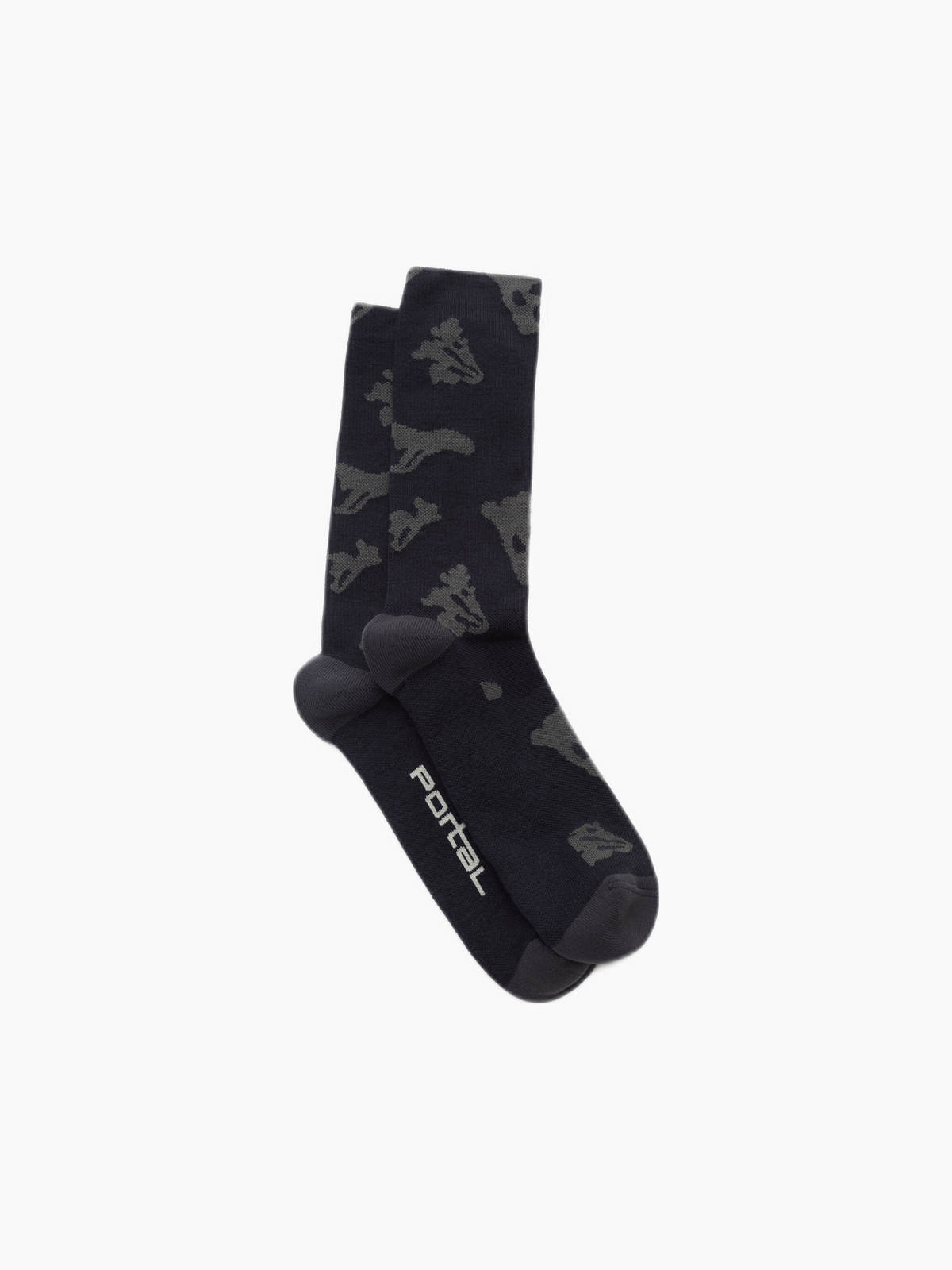 Ritual Merino Sock Blue Graphite
