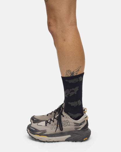 Ritual Merino Sock Blue Graphite