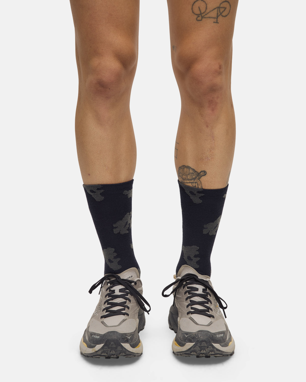 Ritual Merino Sock Blue Graphite