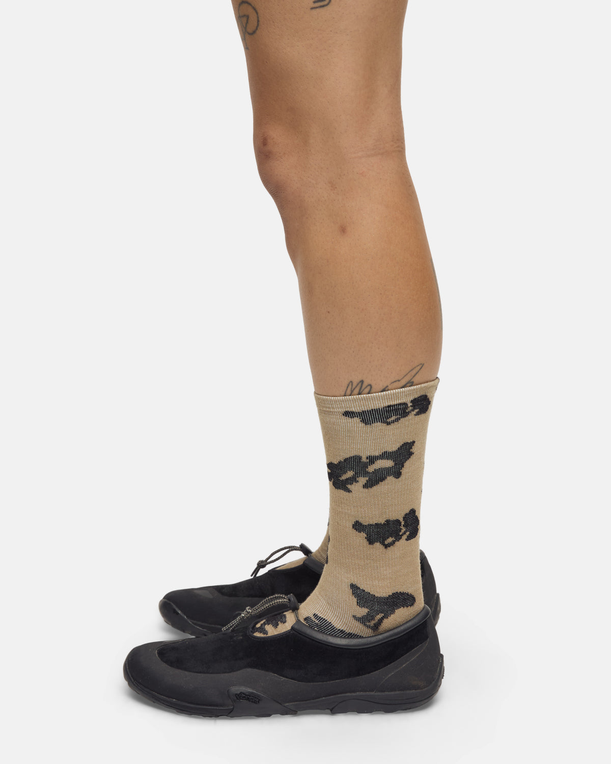 Ritual Merino Sock Greige