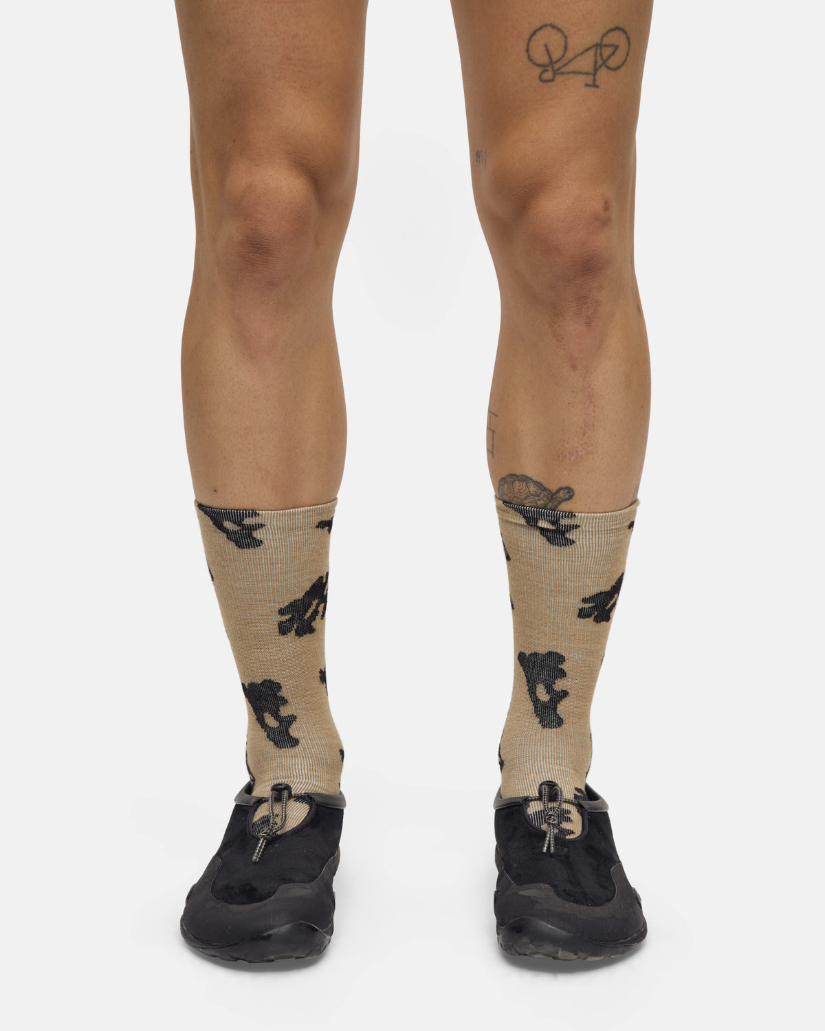 Ritual Merino Sock Greige