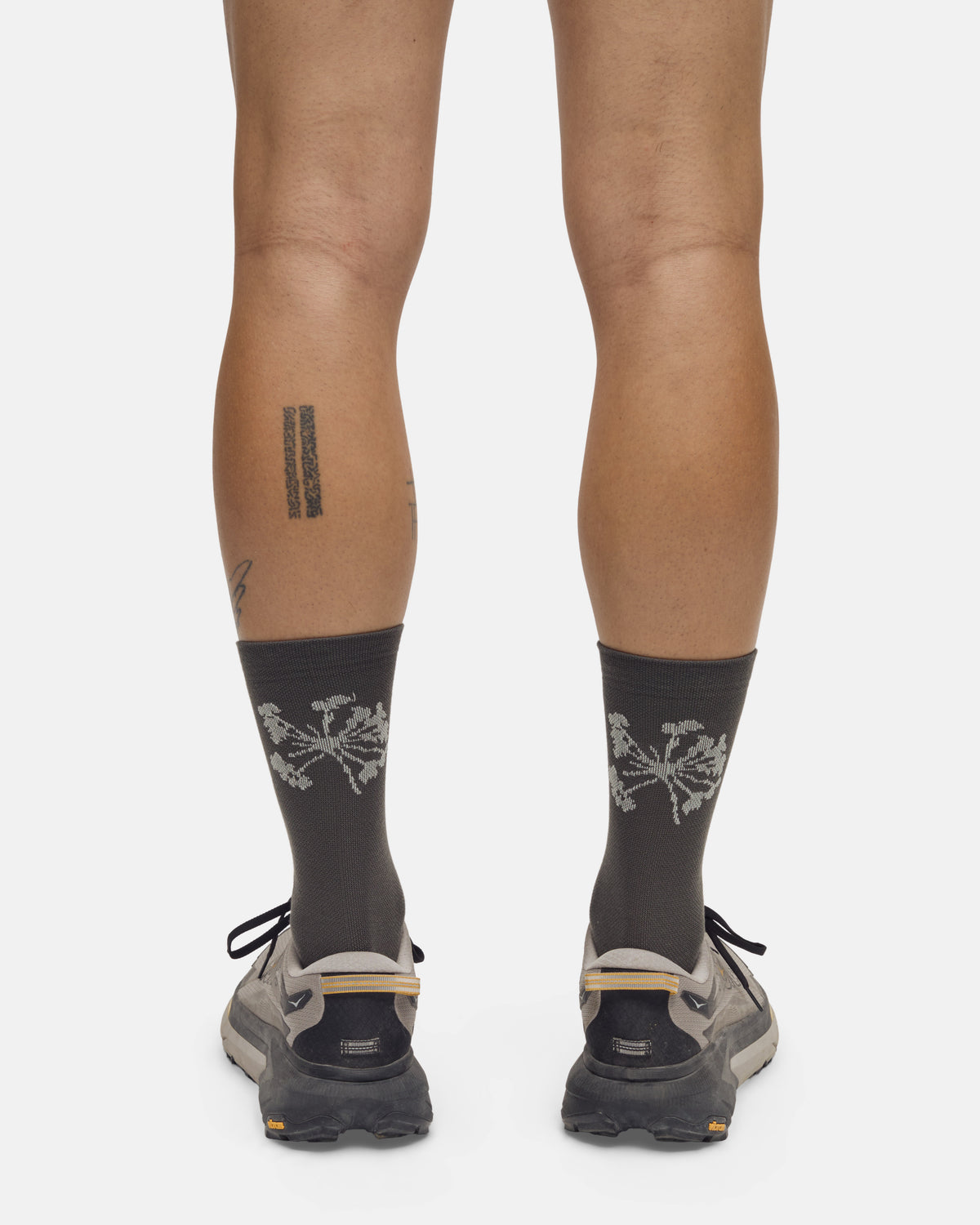 Pattern Active Sock Beluga