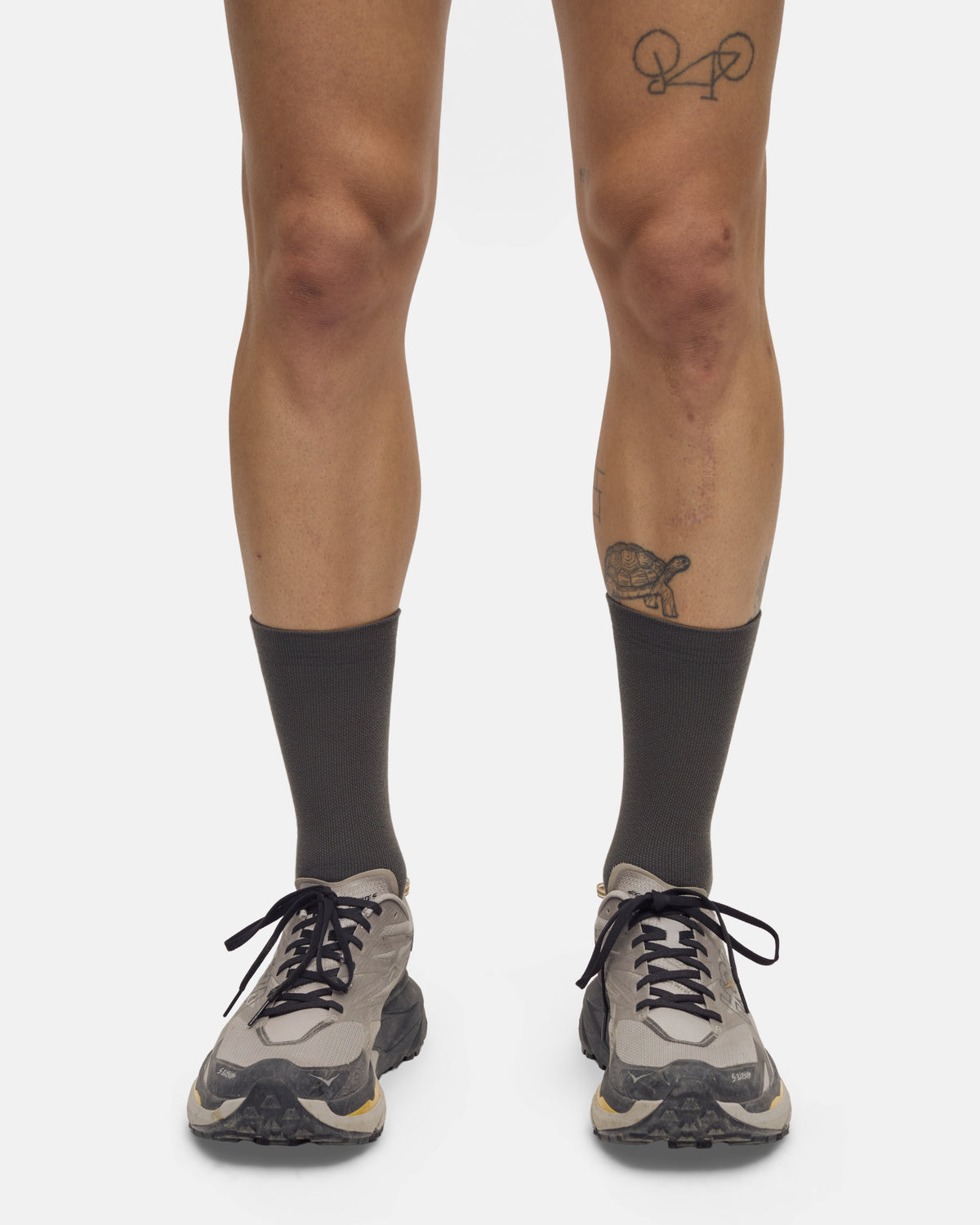 Pattern Active Sock Beluga