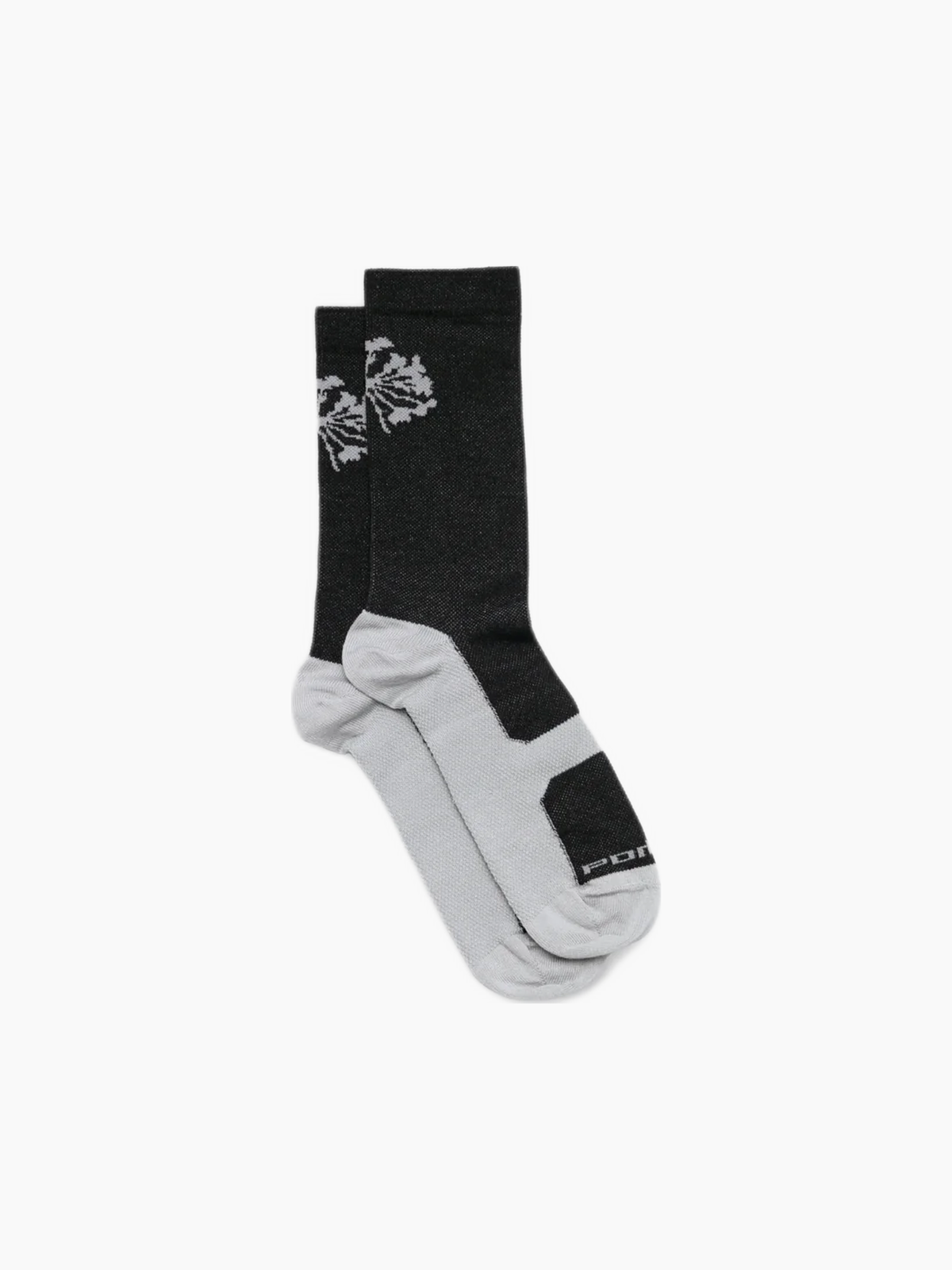Pattern Active Sock Black Beauty / Reflective