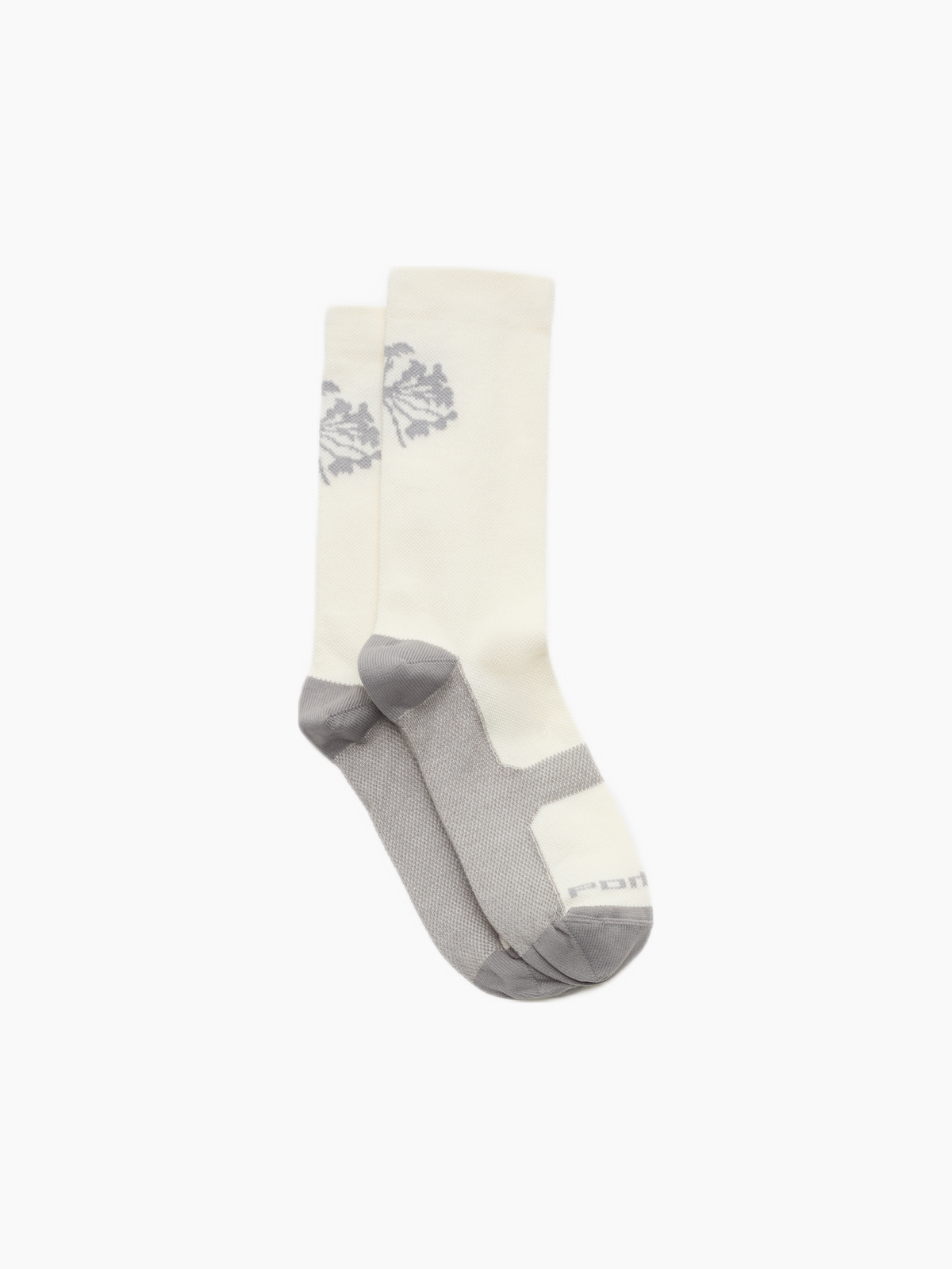 Pattern Active Sock Bone White