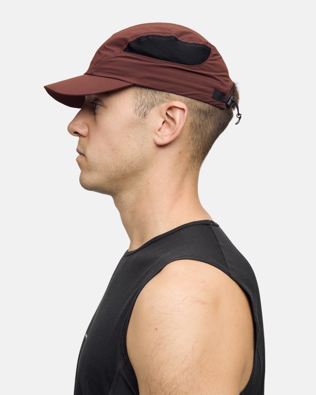 Planar Lightweight Cap Bitter Chocolate
